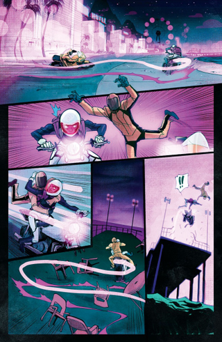 Illustration for article titled Motor Crush will sear your retinas and have fun doing it